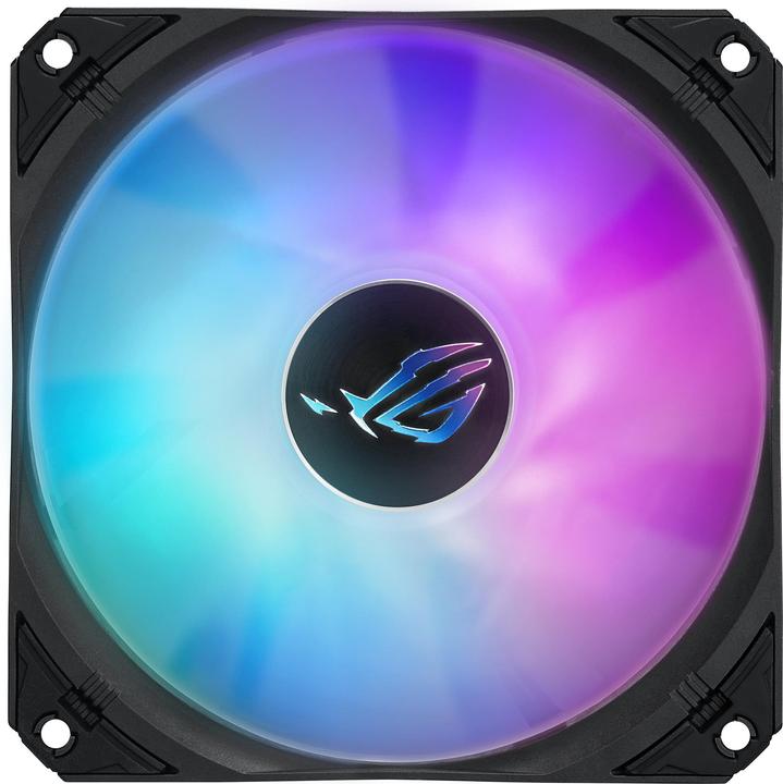 Actual product image ASUS ROG STRIX LC III 360 ARGB LCD (schwarz)