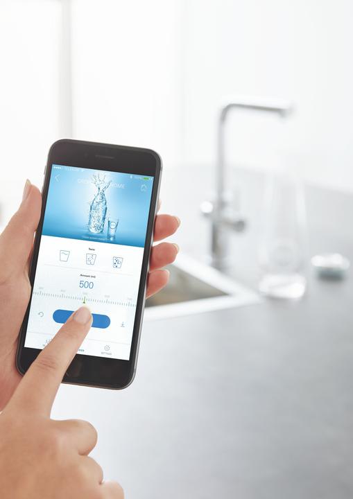 Immagine prodotto Grohe Blue Home Kit di partenza con beccuccio a L