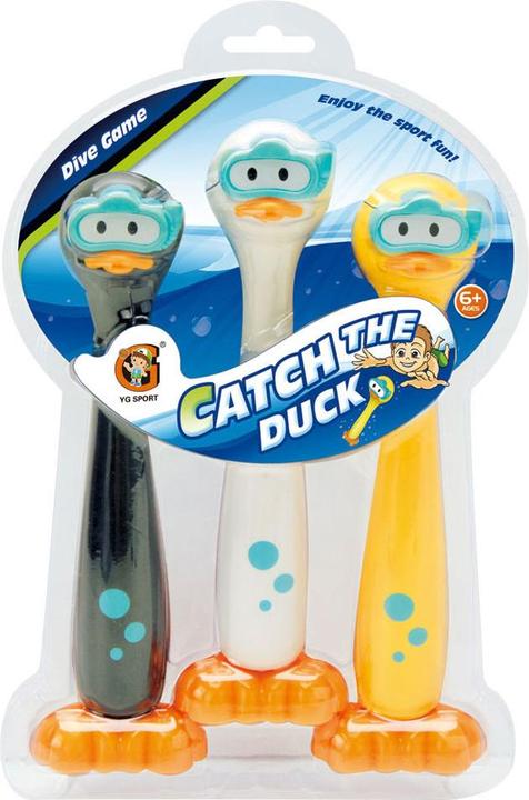 Tauchstangen Funny Ducks, 3 Stk.