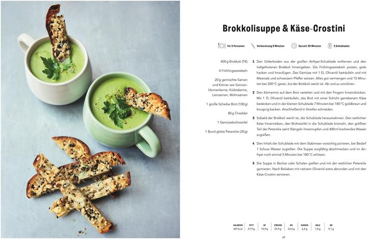 Produktbild Easy Airfryer (Deutsch, Jamie Oliver, 2025)