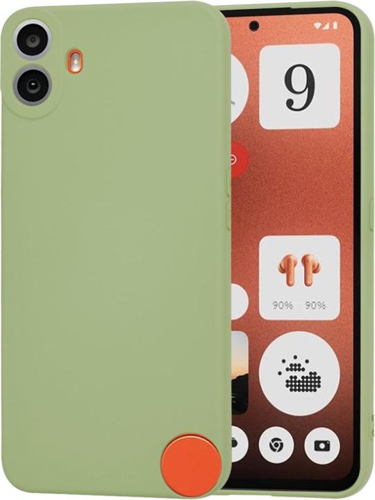 Actual product image Techsuit - SoftFlex - Nothing CMF Phone 1 - Matcha (Nothing CMF Phone 1)
