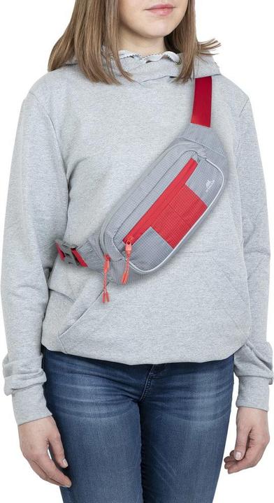 Image du produit Rivacase Sac banane Mercantour /rouge 5215