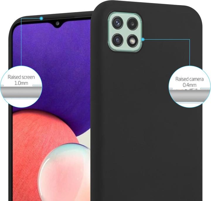 Actual product image Cadorabo TPU Candy shell (Samsung Galaxy A22 5G)