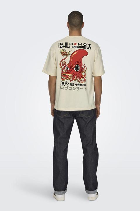 Actual product image Only & Sons Loose fit round neck T-shirt T-shirt (L)