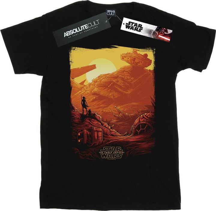 Produktbild Star Wars Rey Art Poster TShirt (M)