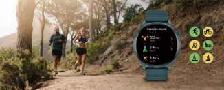 Actual product image Zeblaze Btalk 3 Pro Smartwatch (Blue)