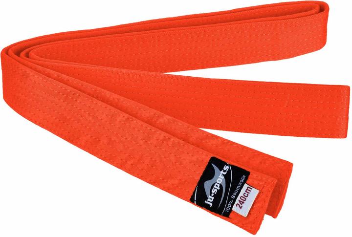 Image du produit Ju-Sports Ceinture de budo orange