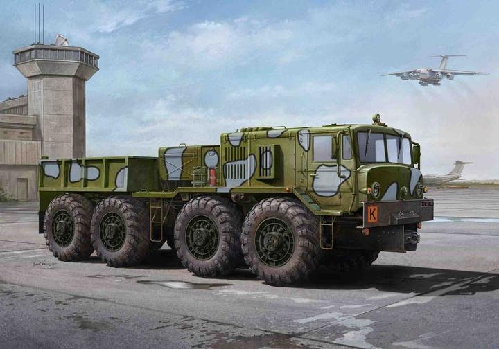 Immagine prodotto Trumpeter MAZ/KZKT-537L Autocarro da carico