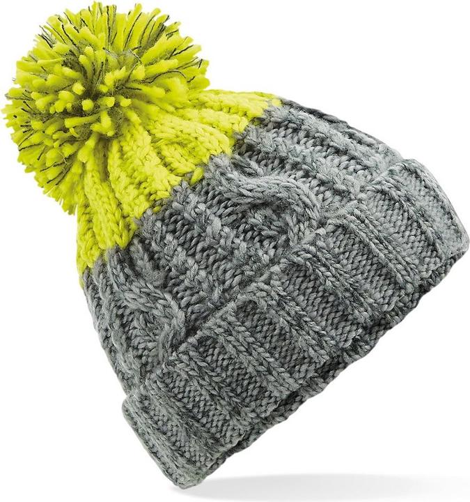 Beechfield Erwachsene Apres Umschlagmütze (One Size)