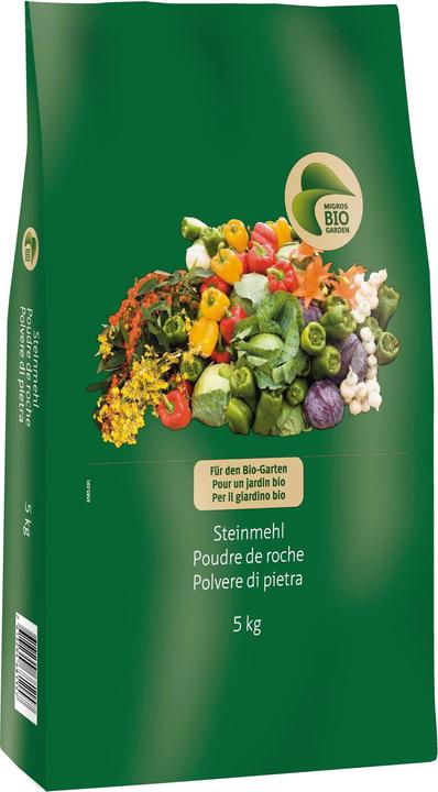 Migros-Bio Garden Steinmehl (5 kg, 5 l)