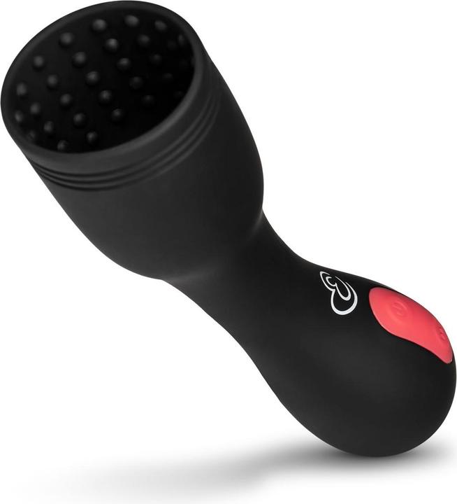 Immagine prodotto Easytoys Testa del pene vibrante - Nero