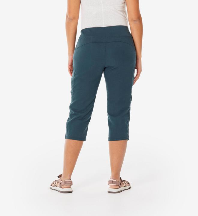Actual product image Quechua 3/4 Wanderhose Damen - NH500 blau (31)