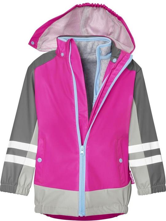 Immagine prodotto Playshoes Giacca antipioggia per bambini 3in1 light (104)
