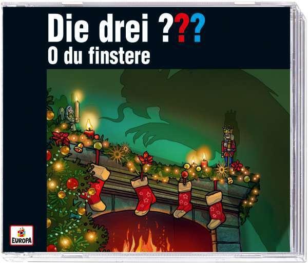 Produktbild Die Drei Fragezeichen- O du finstere