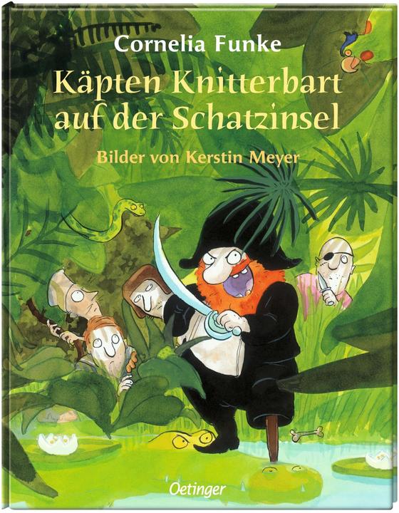 Immagine prodotto Käpten Knitterbart auf der Schatzinsel (Tedesco, Imbuto Cornelia, Kerstin Meyer, 2006)