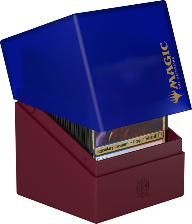 Image du produit Ultimate Guard Boulder 100+ Magic : The Gathering "Guild Summit" - Izzet