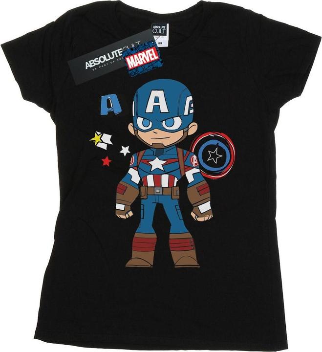 Produktbild Captain America Sketch TShirt (S)