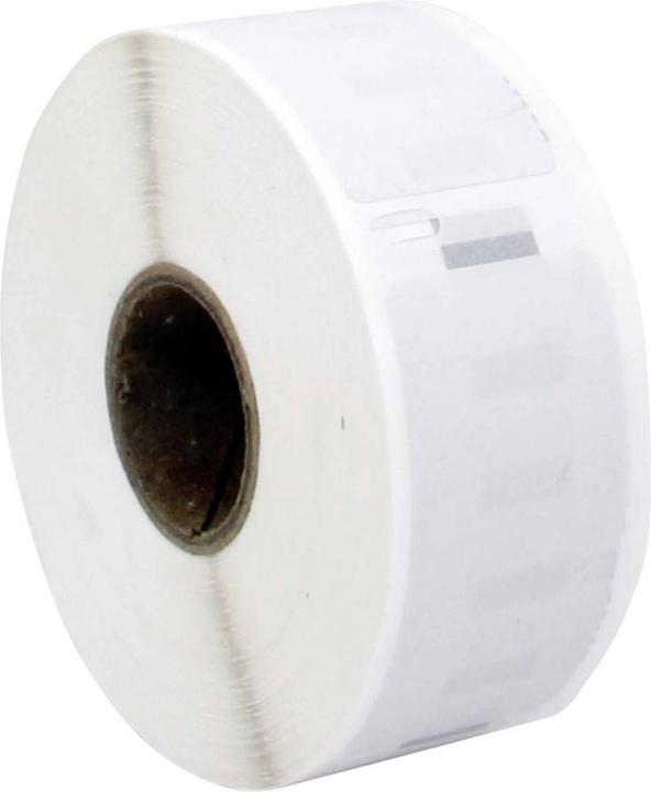 Produktbild Renkforce Etiketten Rolle Kompatibel ersetzt DYMO DYMO 11352 54 x 25 mm Papier W