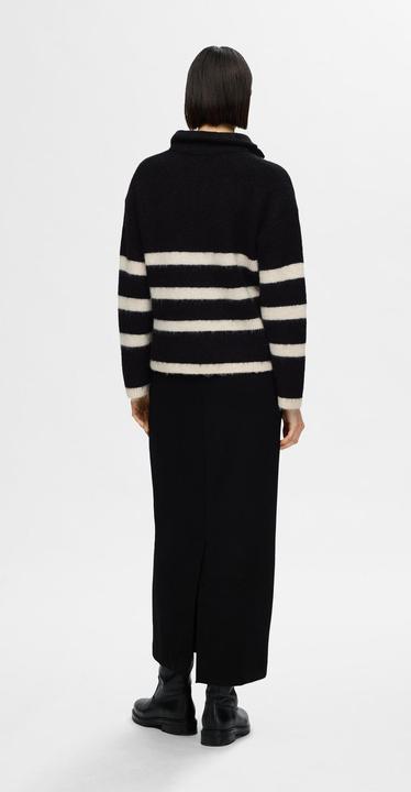 Actual product image Selected Femme Half-zip jumper (S)