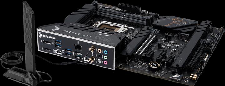 Produktbild ASUS TUF Gaming Z690-Plus Wifi (LGA 1700, Intel Z690 (DDR4), ATX)