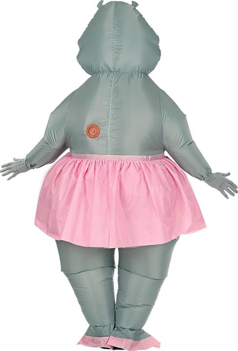 Immagine prodotto Widmann HIPPO BALLERINA (aufblasbares Kostüm m. integriertem Gebläse & Maske), One Size Fits Most Adult (Taglia unica)
