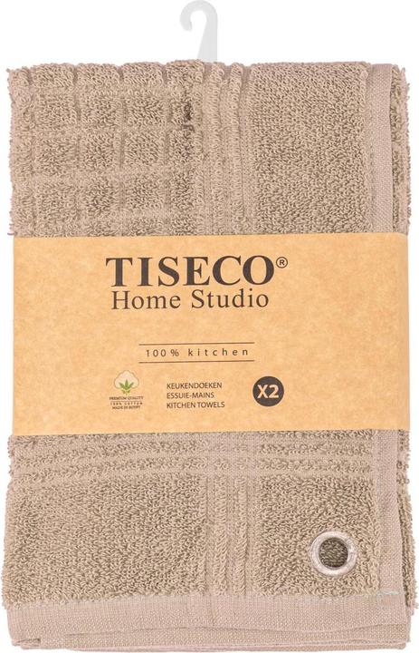 Produktbild Tiseco Frottiertuch Pharao (50 x 50 cm)