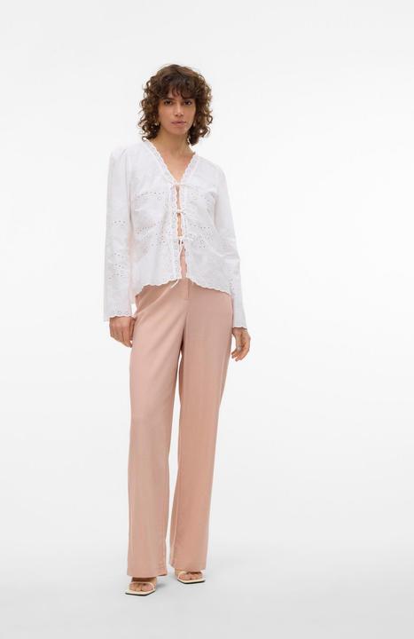 Actual product image Vero Moda VMDINNA High waist trousers Suit trousers (36)