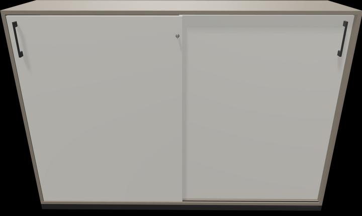 Image du produit Narbutas Choice Armoire à portes coulissantes (160 x 40 x 111,5 cm)