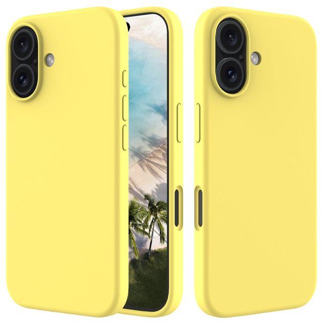 Produktbild MU Classic Liquid Silicone Series (Apple iPhone 16)