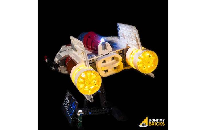 Produktbild Light my bricks LED Licht Set für LEGO Star Wars UCS A-Wing Starfighter