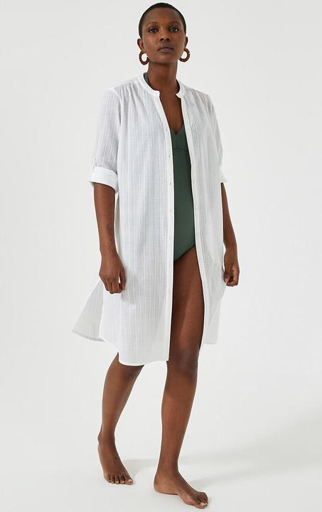 Image du produit Anne Weyburn Tunique à manches longues avec patte de boutonnage (38)