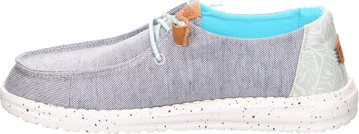 Actual product image Hey Dude Wendy Heathered Slub Tropical (41)