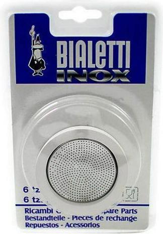 Produktbild Bialetti Dichtungsringe & Filterplatte ( 4 Tassen )