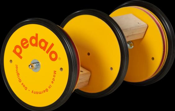 Actual product image Pedalo Balancing wheel "Slalom"