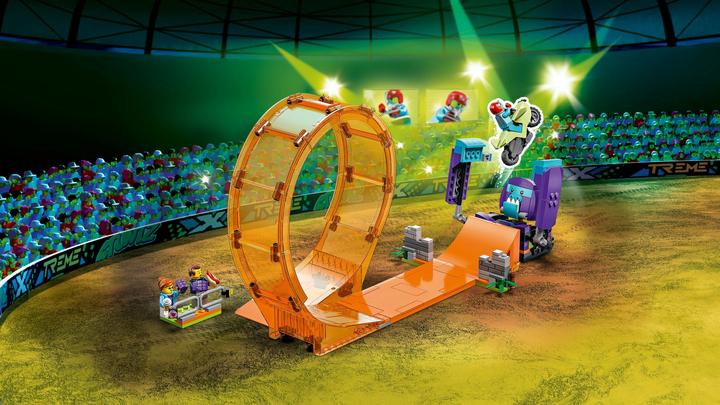 Produktbild LEGO Schimpansen-Stuntlooping (60338, LEGO City)