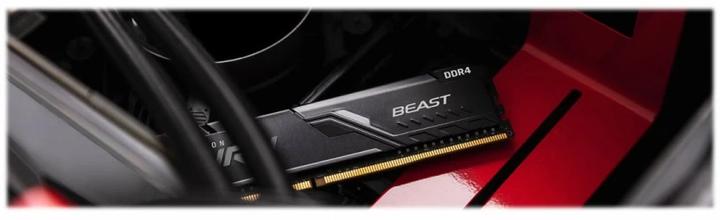 Productafbeelding Kingston FURY Beest (2 x 8GB, 3200 MHz, DDR4 RAM, DIMM 288 pin)