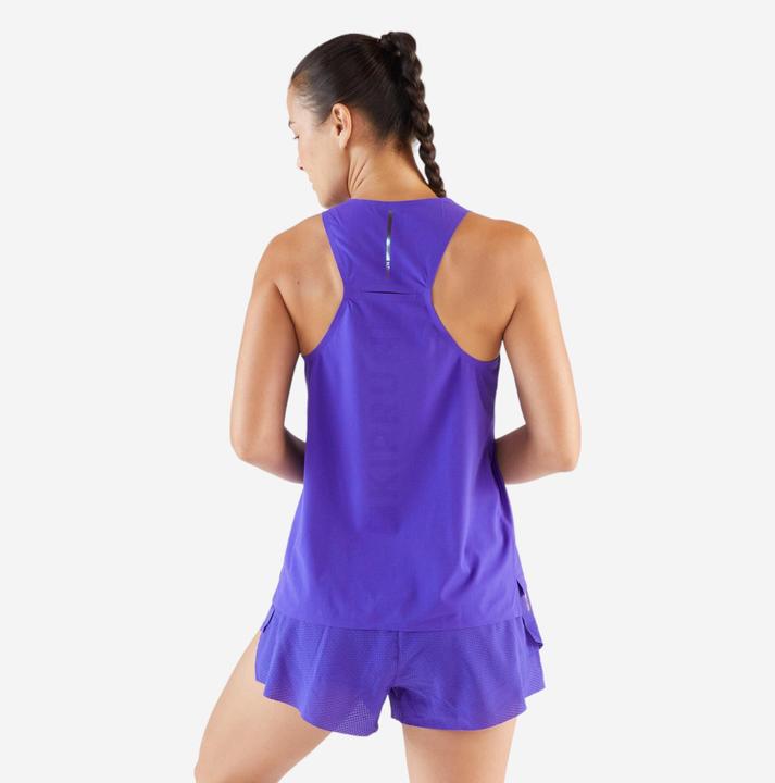 Actual product image Kiprun Lauf-Tanktop Damen leicht - Run 900 Light violett (XL)
