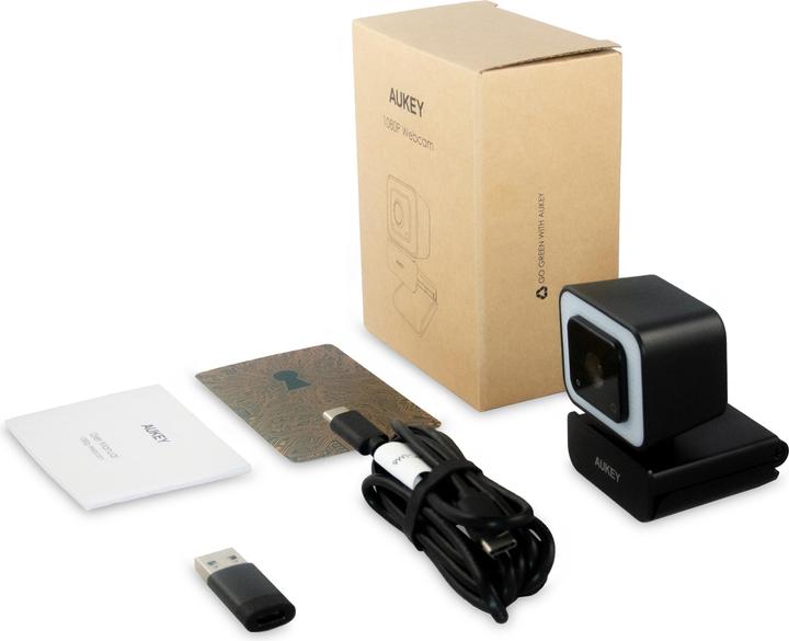 Produktbild Aukey PC-LM6 Stream Series with Ring Light (2 Mpx)