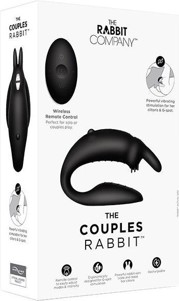 Immagine prodotto Rabbit Company Il Coniglio delle Coppie Nero