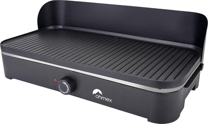 Immagine prodotto Ohmex Elektrischer Grill Einstellbarer Thermostat (2.20 kW)