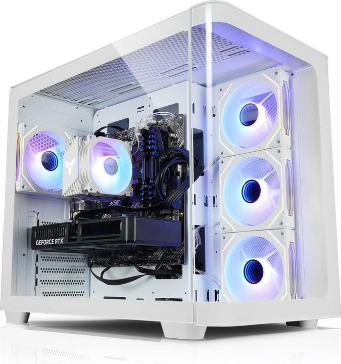 Produktbild Kiebel Panorama Curve 14 (Intel Core i7 14700KF, 32.77 GB, 1000 GB, GeForce RTX 5070)