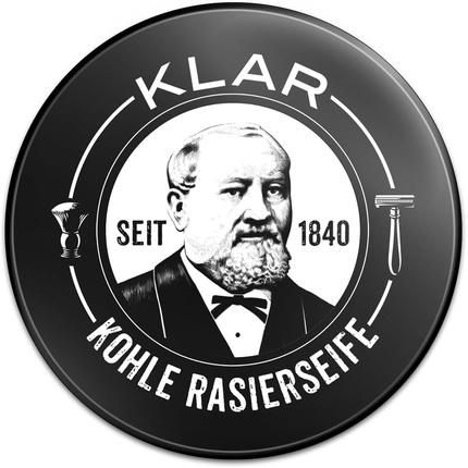 Image du produit Klar Savon à raser Charbon actif (Savon à raser)