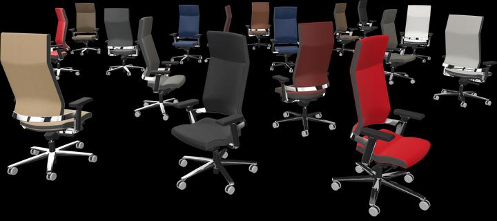 Actual product image Züco Lacinta Comfortline office swivel chair