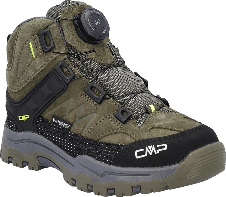 Produktbild CMP Campagnolo Kid's Kiruna Mid Fitgo Trekking Shoes WP (33)