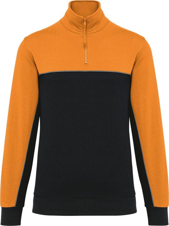 Produktbild Kariban Sweatshirt umweltfreundlicher Reissverschlusskragen (L)