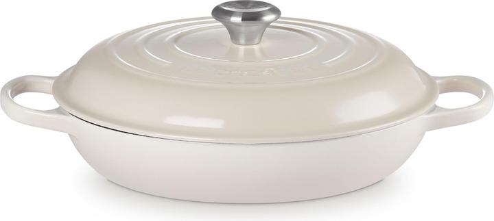 Le Creuset Gourmet Professional Pot Signature Ø 30cm, rond (30 cm, Cocotte + faitout, Fonte)