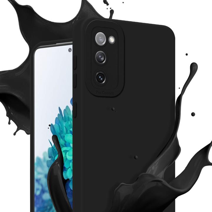 Produktbild Cadorabo Hülle für Samsung Galaxy S20 FE im TPU Fluid LM162 Style (Samsung Galaxy S20 FE)