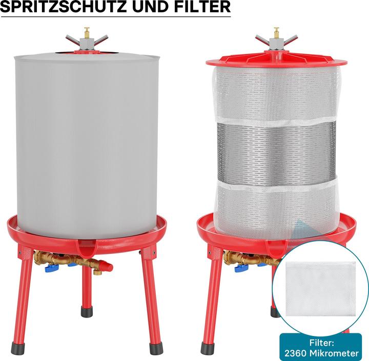Actual product image Wiltec Hydro press