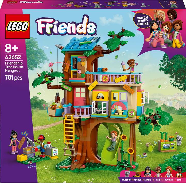 Produktbild LEGO Baumhaus (42652, LEGO Friends)