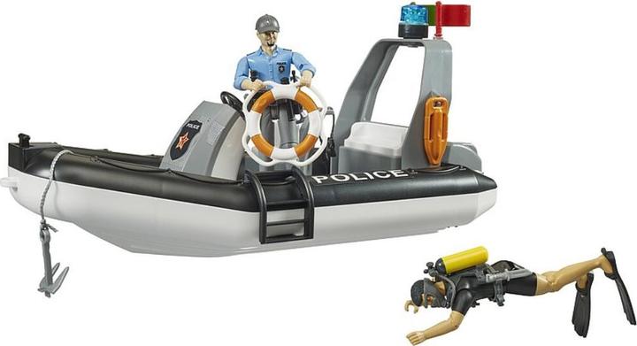 Immagine prodotto Bruder Gommone della polizia